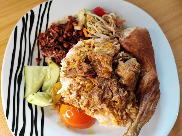 restoranahassan.com - Nasi Ayam Kampung (set)