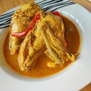 restoranahassan.com - Ayam Kampong Gulai