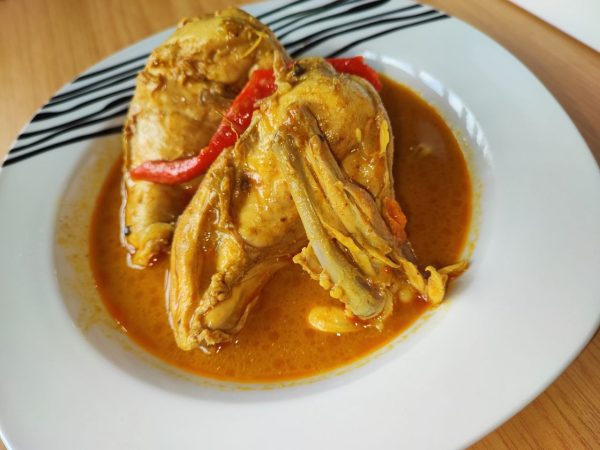 restoranahassan.com - Ayam Kampong Gulai