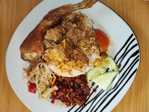 restoranahassan.com - Nasi Ayam Kampung (set)