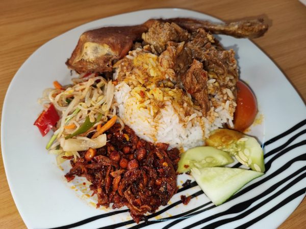 restoranahassan.com - Nasi Ayam Kampung (set)