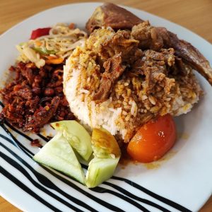 restoranahassan.com - Nasi Ayam Kampung (set)