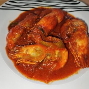 restoranahassan.com - Sambal Udang Galah