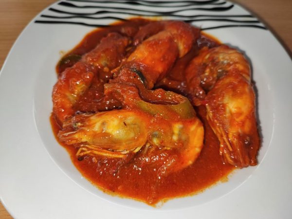 restoranahassan.com - Sambal Udang Galah