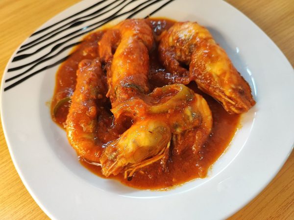 restoranahassan.com - Sambal Udang Galah