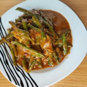 restoranahassan.com - Sayur Kacang Panjang