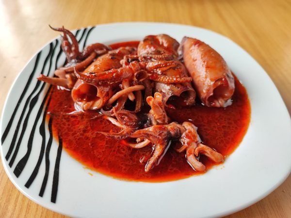 restoranahassan.com - Sotong Sambal