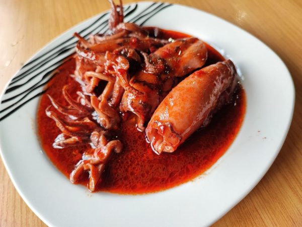 restoranahassan.com - Sotong Sambal