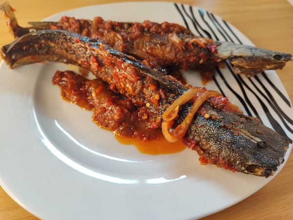 restoranahassan.com - ikan keli sambal