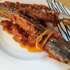 restoranahassan.com - ikan keli sambal