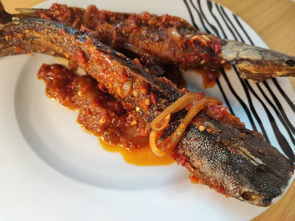 restoranahassan.com - ikan keli sambal