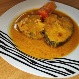 restoranahassan.com - ikan tenggiri masak lemak